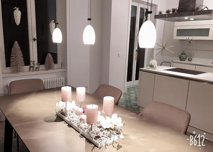 Apartamento Luxus 5 Zi-wohnung + Balkon In Top-lage Ffm+klima Fráncfort del Meno