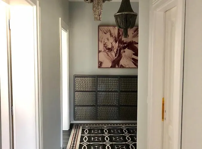 Apartamento Luxus 5 Zi-wohnung + Balkon In Top-lage Ffm+klima *