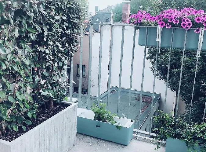 Luxus 5 Zi-wohnung + Balkon In Top-lage Ffm+klima *