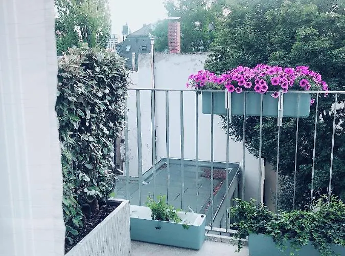 Luxus 5 Zi-wohnung + Balkon In Top-lage Ffm+klima * Fráncfort del Meno